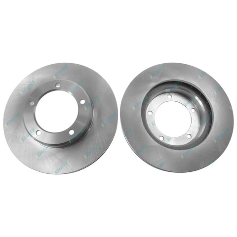 Toyota Landcruiser VDJ76 VDJ78 VDJ79 2007-2019 2 Front Disc Brake Rotors