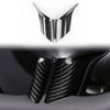 Benz C-Class W206 2022-2023 Carbon Fiber Steering Wheel Lower Cover Trim Fit