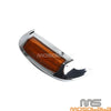Harley Electra Glide Chrome & Yellow LED Front Fender Tip Light (2000-2009)