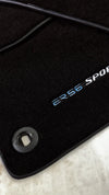Lexus IS 250 Black Tailored Carpets with Emblem Floor Mats (2013-2022)