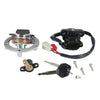 Yamaha VSTAR XVS1300 Ignition Key Switch & Fuel Tank Cap Set (2007-2015)