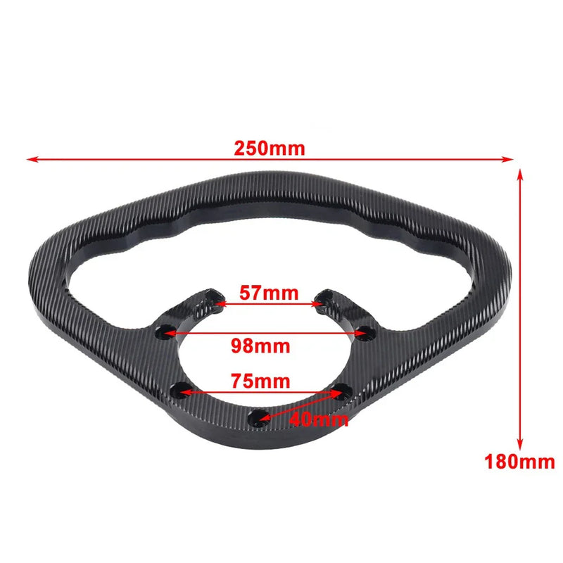 Honda CB600F CBF1000 CB1300S Titanium Tank Passenger Handle Grip (2000-)