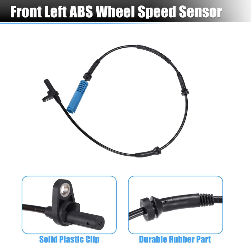 BMW 525i Base 3.0L L6 Front Left Right ABS Wheel Speed Sensor