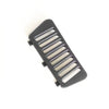 Jeep Wrangler JK Swing Gate Tailgate Grille (2011-2018)