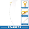 Ford E-150 Engine Oil Dipstick (1999-2014)