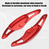 Hyundai Elantra Sport (2017-2019) Aluminum Red Steering Wheel Paddle Set