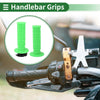 Make Model 7/8" 22mm Hand Grips Cover TPR Green
