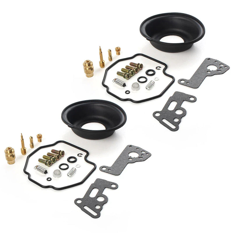 Yamaha XV500 XV535 Virago Carburetor Repair Rebuild Kit (1987-1999)