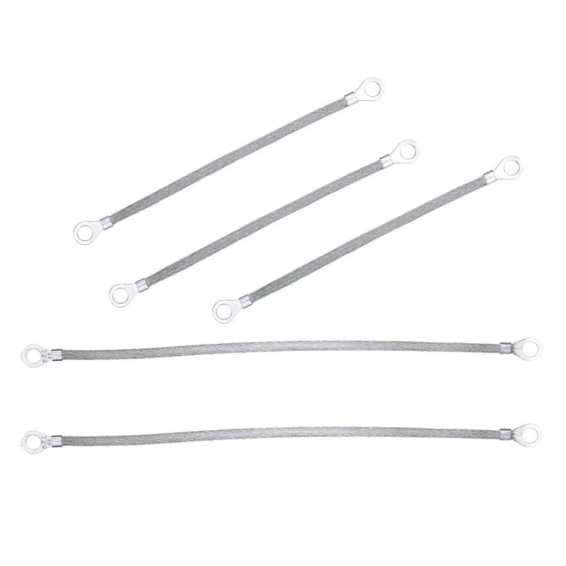 Universal Engine Ground Strap 10x 3-7.28" & 2-11.22" w/ 5/16" Lugs