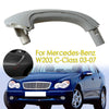 Mercedes W203 C-Class C230 Front DRIVER Interior Door Pull Handle (2001-2007)