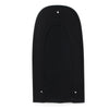 Harley Street Glide Black Flame Rear Fender Bib Leather Solo Seat (2006-2023)