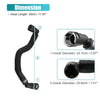 Jeep Cherokee 2.4L HVAC Outlet Heater Hose (2014-2018)