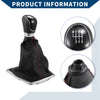 Ford Focus 6 Speed Gear Shift Knob & Dust Cover (2005-2008)