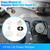 Mazda 3 5 6 CX-7 CX-9 RX-8 6 Pcs Power Window Lift Motor Gear Kit (2004-2013)
