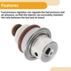Chevrolet Spark Fuel Pressure Regulator & Fuel Pump Regulator