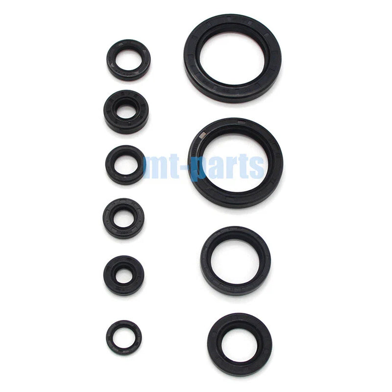 Honda CRF250R / CRF250X Engine Oil Seals Kit (2004-2017)