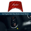 BMW 3 4 Series Engine Start Stop Button Cover Sticker (2019-2023)