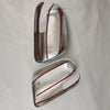Toyota Corolla Fielder (2009-2012) 2 x Chrome Side Door Mirror Cover Trim