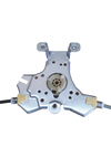 Nissan Navara D40 Rear Right Window Regulator (2005-2015)
