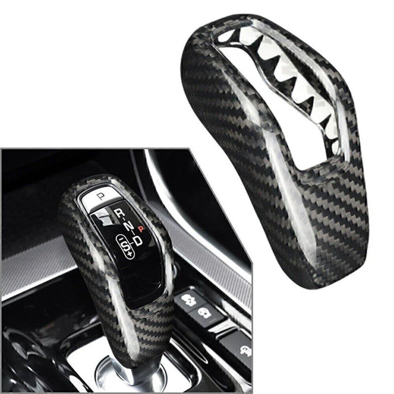 Land Rover Range Rover Sport Carbon Fiber Gear Shift Knob Cover (2018-2021)