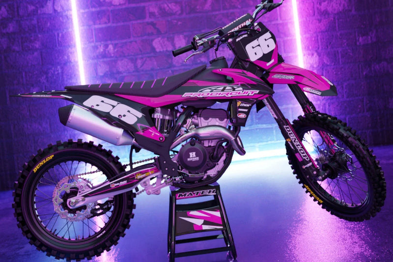 KTM SX 125 250 - 2013-2015 Pink Style Stickers Custom Decals