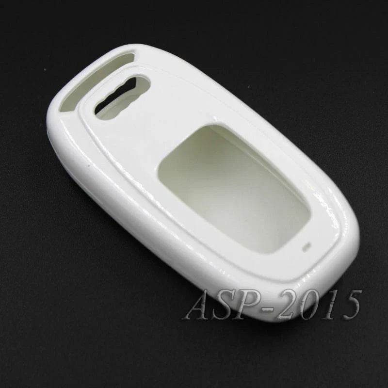 AUDI Smart Remote White Plastics Remote Key Cover FOB Case Fit