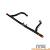 Harley Touring FLHTCU FLHTKSE Engine Guard Crash Bar w/ Frame Slider (2009-2023)