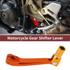 Honda CRF150F - Orange Gold Tone Silver Tone Shifter Lever (2003-2023)