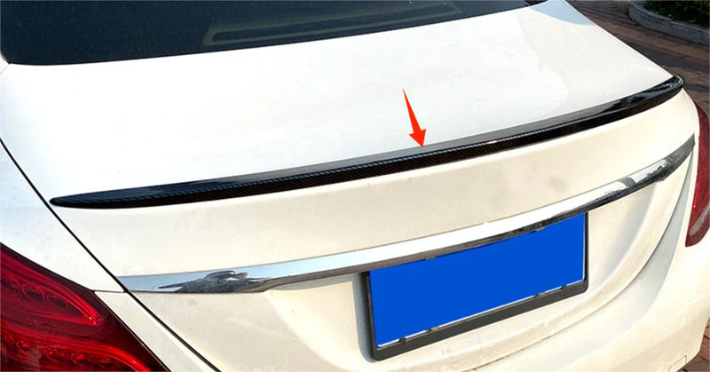 Mercedes Benz E-Class W213 ABS Carbon Fiber Rear Spoiler (2016-2022)