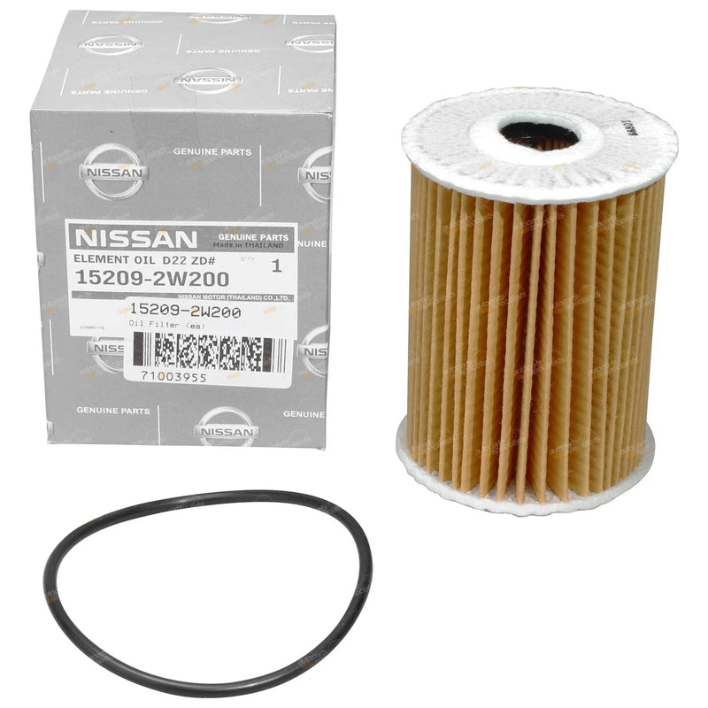 Oil Filter Nissan ELGRAND ATE50 (1999-2002) 4cyl ZD30 3.0L 2953cc Diesel