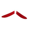 BMW X3 Rear Bumper Reflectors Red Lens (2011-2017)
