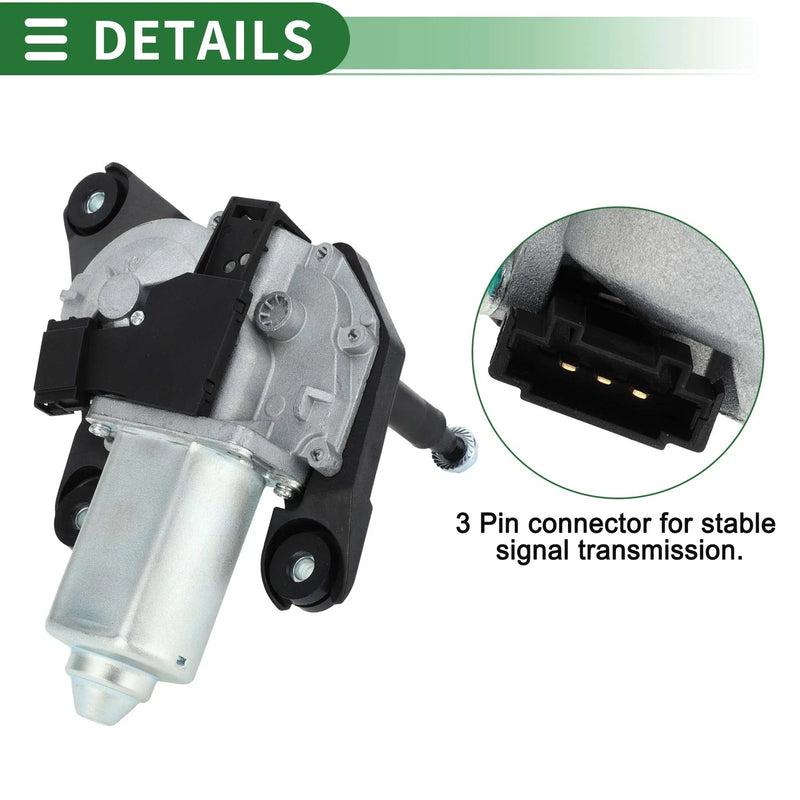 Chrysler Town & Country Front Windshield Wiper Motor (2008-2016)