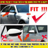 BMW E60 E61 M Sport Side Mirror Cover Caps Gloss Black (2003-2008)