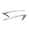 Mazda CX-5 2017-2021 Silver Rear Bumper Fog Light Cover