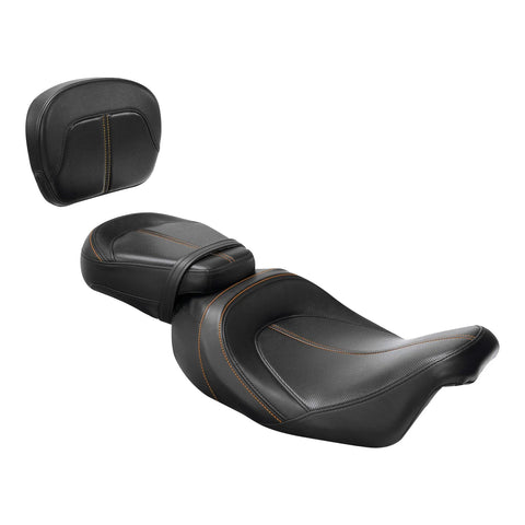 Harley CVO Road Street Glide Driver & Passenger Seat Backrest (2009-2023)