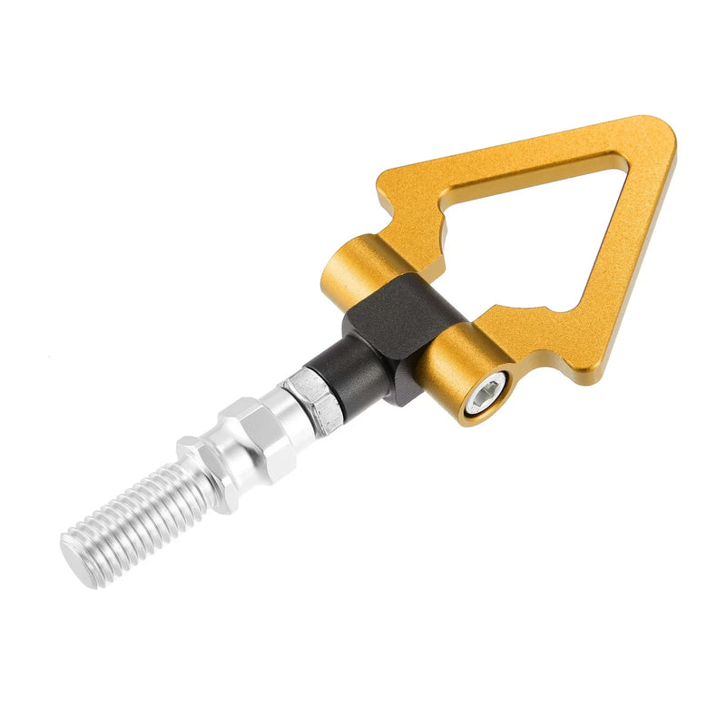 Honda Gold Tone Triangle Front Bumper Tow Hook