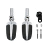 Harley Softail Slim FLSS Chrome Footpeg Pedals Mount (2012 - 2017)