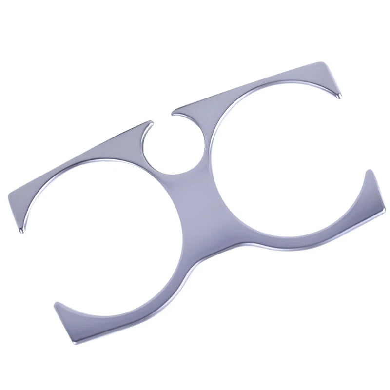 BMW 5 Series G30 Chrome Cup Holder Trims (2017 - Present)