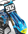 Yamaha YZF 250 (2003-2005) BOOST STYLE Graphics Custom Decal Kit