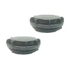 2019-2021 Chevrolet Malibu XL Headlight Bulb Cover Set (2019-2021)