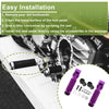 Honda, Suzuki, Yamaha Purple Motorcycle Foot Pegs