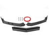 Corvette C8 Z51 2020-2023 Carbon Fiber Front Bumper Lip Splitter Diffuser