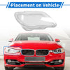 BMW 7 Series E65 1 Pc Front Right Headlight Lens Cover (2002-2008)