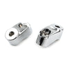Harley Sportster FXR 39mm 49mm Forks Chrome Front Turn Signal Mount
