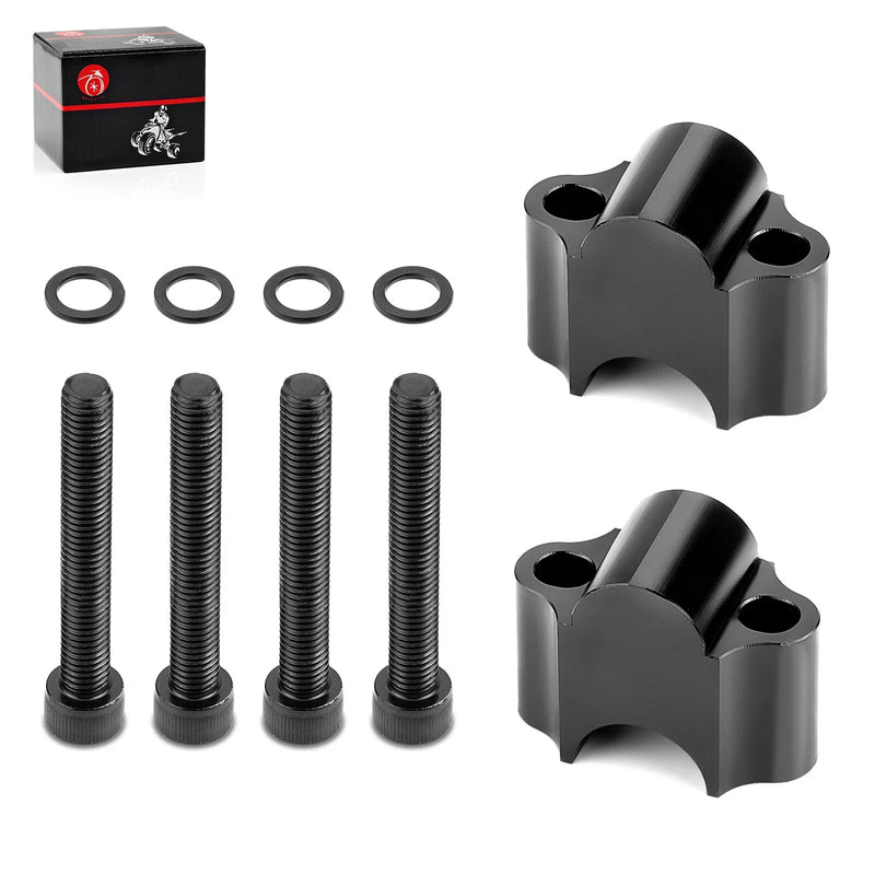 Honda Motorcycle / ATV Handlebar Risers 7/8" Bars, 30mm Height