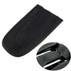 Harley Street Glide Black Flame Rear Fender Bib Leather Solo Seat (2006-2023)