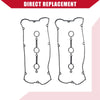 Hyundai Santa Fe (2003-2006) Black 2 x Valve Cover Gaskets