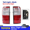 Tail Light Rear Lamp LH+RH Fits Toyota Hilux Tiger LN147 Pickup UTE 1998-01 D05