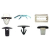 Toyota Motorhaube & Stoßstange Sortiment Clip Set (Fits Various Models)