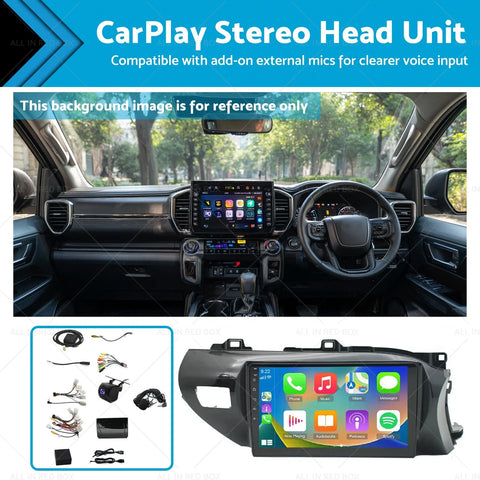 Toyota Hilux 10.1'' Car Stereo Radio Head Unit (2015-2022)